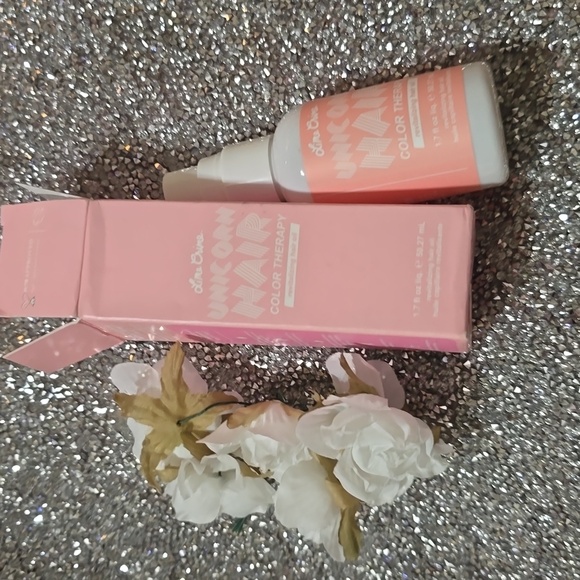 🌟🧚‍♀️Lime Crime 🦄 DISCONTINUED Unicorn Hair Revitalizing Hair Oil NWT - Picture 4 of 5
